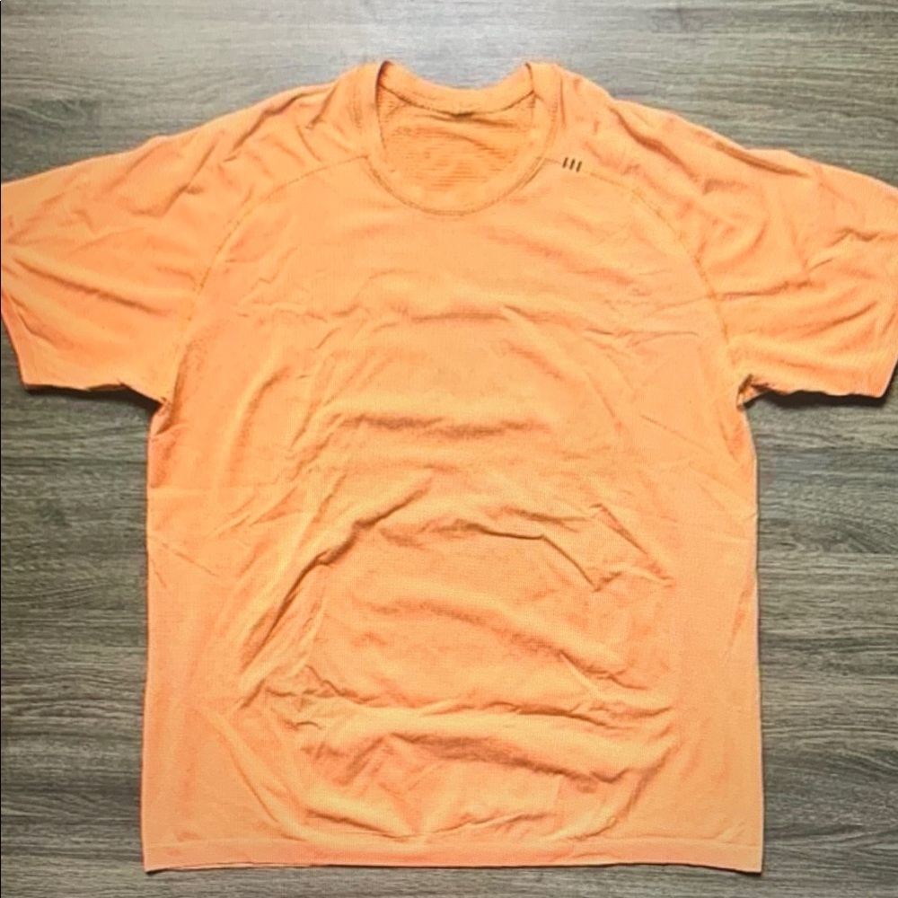 Orange Short Sleeve Men's Tee